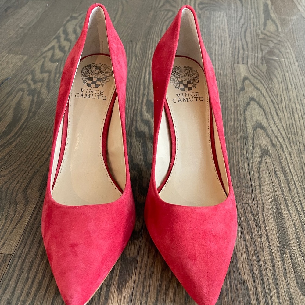 Vince Camuto Suede Pumps